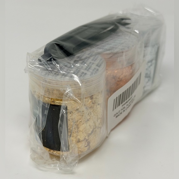 Gold Foil Flakes Set For Nail Art Jewelry Makeup Metallic Silver Cooper Crafts - Picture 11 of 17